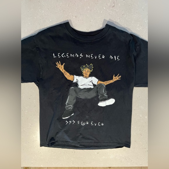 999 Other - Juice Wrld Legends Never Die Tee